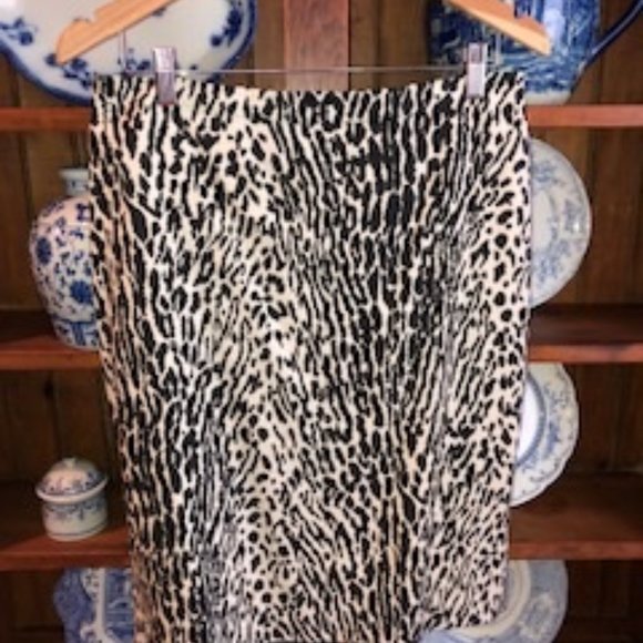 COPY - COPY - COPY - J Crew Animal Print Skirt $5 price drop! - Picture 1 of 1